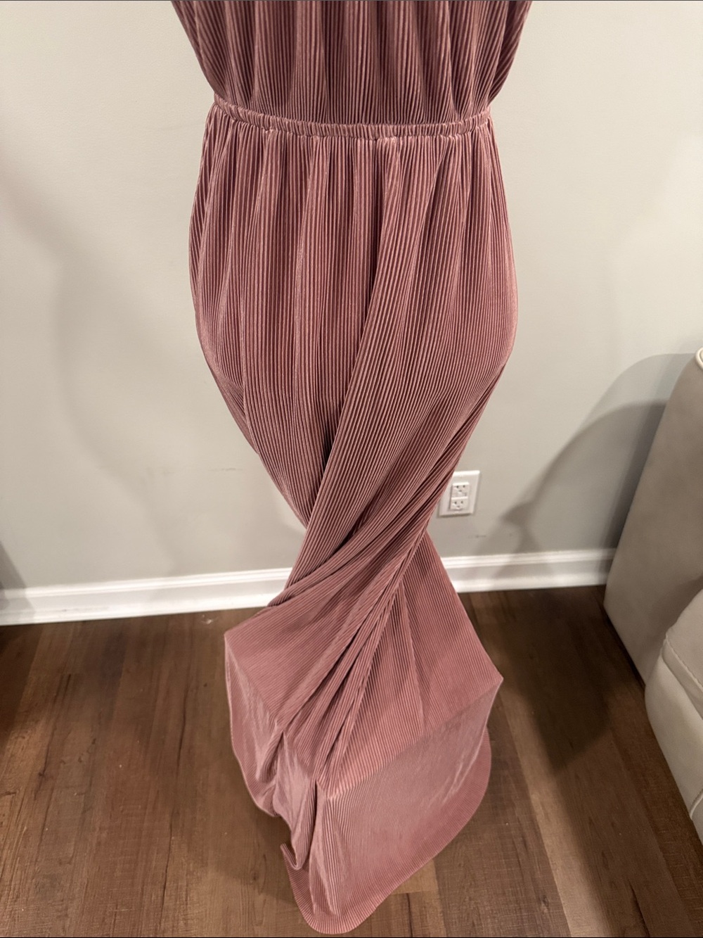 Baltic Born Athena pleated Maxi Dress - Picture 8 of 9